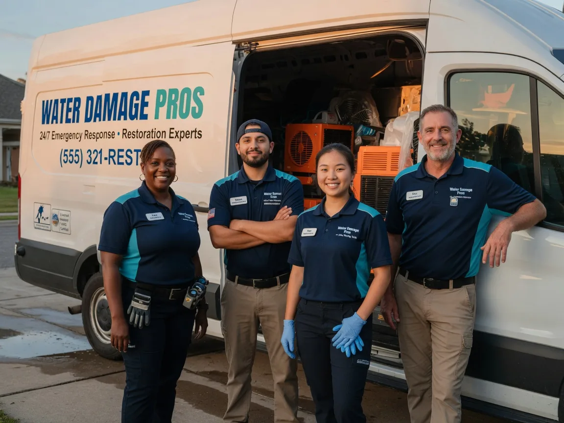 Water Damage Restoration company in Martin, GA